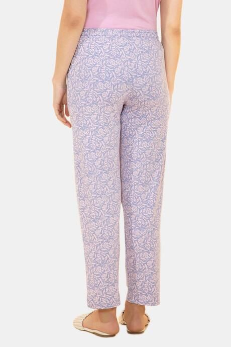 Amante Full Length Pyjama Bottom - Persian Floral Print — image 3